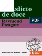 Veredicto de Doce - Raymond William Postgate