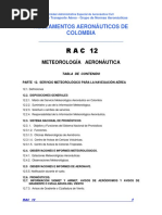 RAC 12 - Meteorología Aeronáutica PDF