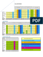 Jaarindeling TU Delft 2017-2018 ENG