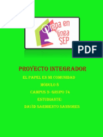 Proyecto Integrador Del Modulo 8