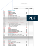 Lista de Partidas