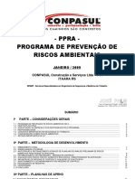 CONPASUL Construção e Serviços Ltda PPRA