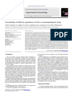 Experimental Parasitology