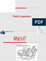 Field Linguistics: @barirah Nazir