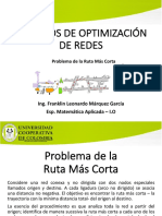 Problema de La Ruta Más Corta