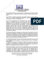 Los Buenos Tratos A La Infancia - Parentalidad, Apego y Resiliencia - Jorge Barudy - 2005 PDF