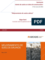 Mejoramiento en Suelos Salinos Edgar Bard Arcadis