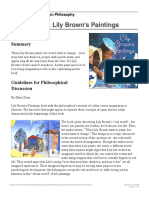 Teaching Children Philosophy - BookModule / Lily Brown's Paintings PDF