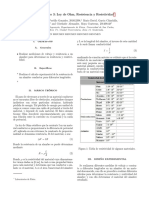 4 Ley de Ohm Resistencia y Resistividad