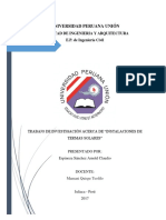 Proceso Constructivo de Terma Solar