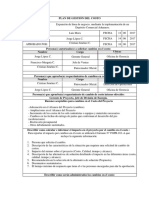 Gestion de Costos y de Riesgo