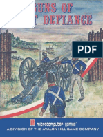 Guns of Fort Defiance