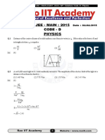 JEE Main Paper 1 Code D Solutions v2 PDF