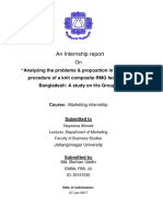 Analyzing The Problems & Proposition in Operating Procedure of A Knit Composite RMG Factory in Bangladesh A Study On Iris Group