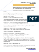 Adverbs PDF