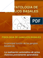 Fisiopatología Ganglios Basales