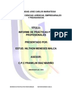 Informe Practicas Nilthon