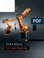 Kuka Robotics Low Payloads