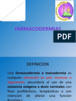 Farmacodermias - Otg