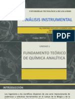 Clase I-Analisis Instrumental