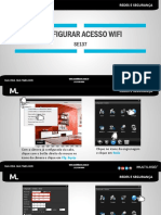 Configurar Wifi Câmera SE 137 IP