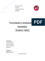 Evaluación de Proyectos: Tatuajes