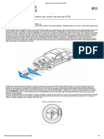 Sistema de Control de Traccion EDS