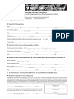 Library Card Application Fillable 2012