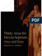 Arias For Mezzosoprano PDF