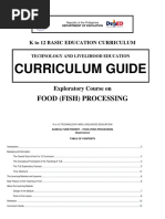 CG - Fish Processing PDF