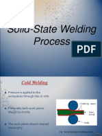 Solid State Welding Process