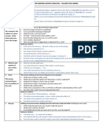 Analysis Structure With Sentance Starters Narrative