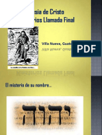 El Misterio de YHWH PDF