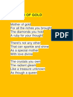 Mother of Gold