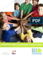 Leadership For Web2.0 in Education: Promise and Reality