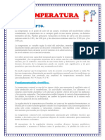 Temperatura Informe PDF