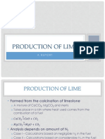 Production of Lime Clean