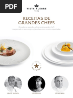 E-Book Vista Alegre Receitas de Gprandes Chefs