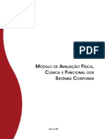 Modulo de Avaliacao Fisica, Clinica e Funcional Dos Sistemas Corporais - Fi