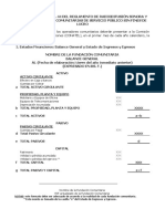 Formato Modelo de Informe Gestión