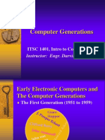 Generation of Computer