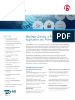 f5 Silverline Web Application Firewall Datasheet