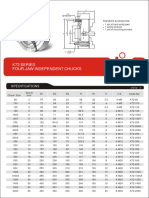 4 Jaw Independent Chuck - K72 Series PDF