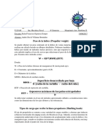 Peso Hélice, Definicion Tipos de Carga, Tipos Vibraciones y Analisis Línea Propulsora