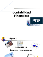 Razones o Indices Financieros 3