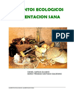 Alimentos - Ecologicos e Alimentacao Sã PDF