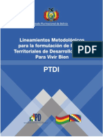 PTDI Metodologia PDF