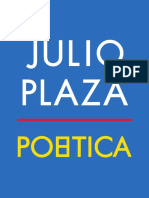 Livro Julio Plaza Poética Política