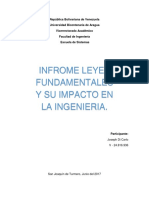 Leyes Fundamentales y Su Impacto en La Ingenieria