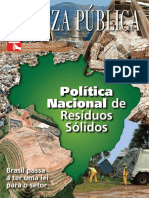 Revista Limpeza Pública - Edição 74 (AT - Pg. 42 - (Modelo Reológico de Comportamento de Resíduos e Aterros Sanitários)